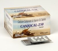 Calcium Carbonate Tablets with Vitamin D3 125 IU