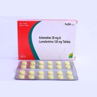 20mg Artemether And 120mg Lumefantrine Tablet
