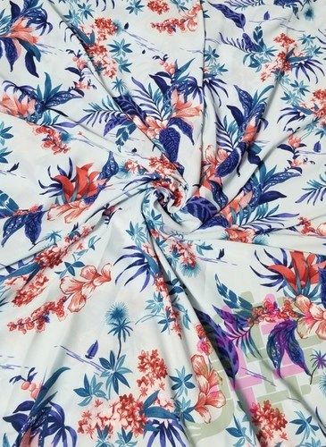 Washable Exclusive Export Georgette (Texxtex 765) Digital Print Fabric (4 Different Designs & Colors)