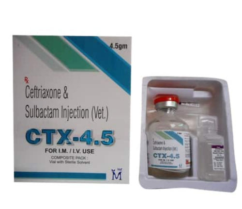 Ceftriaxone and Sulbactam for Injection