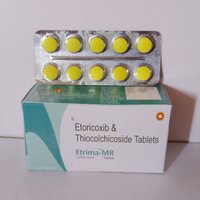 Etoricoxib Thiocolchicoside Tablets - Drug Type: General Medicines