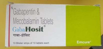 Gabapentin & Mecobalamin Tablets