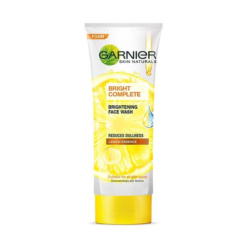 Garnier Bright Complete Vitamin C Facewash