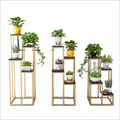 Home Decor Gold Flower Stand