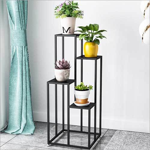 Square Pipe Flower Plant Stand