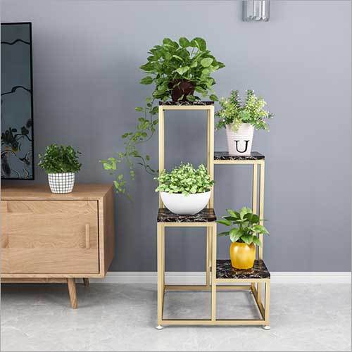 Square Pipe Plant Stand Use: Decoration