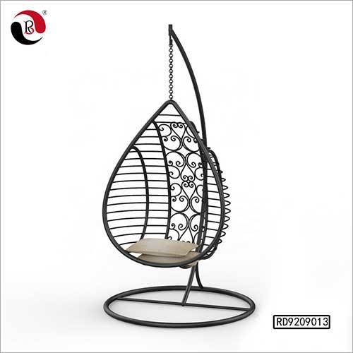 Outdoor Metal Swing Chair