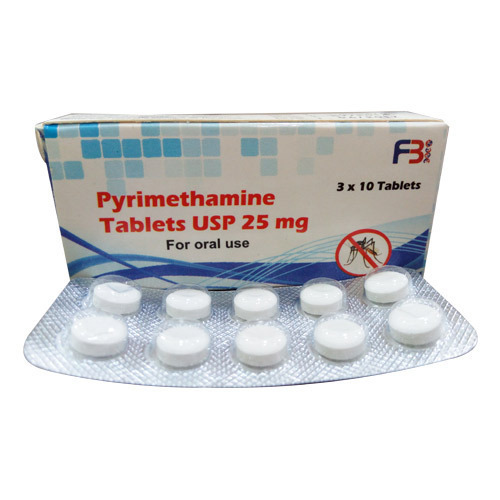 25Mg Pyrimethamine Tablet Specific Drug