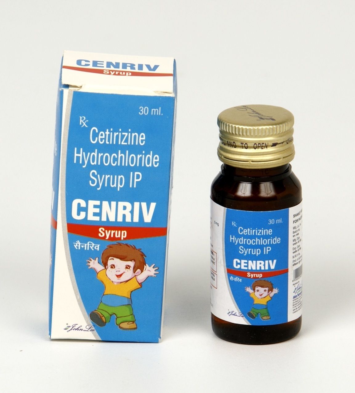 Cetirizine Hydrochloride Syrup