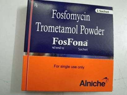Fosfomycin Trometamol Powder Specific Drug
