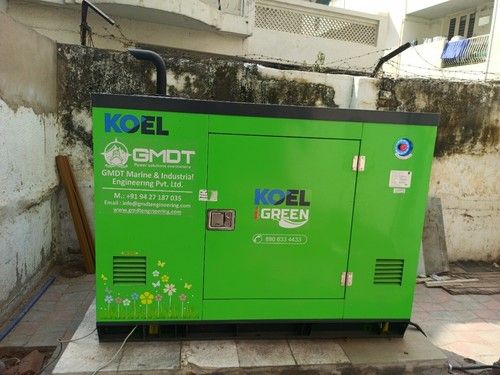 40 kVA KOEL by Kirloskar Industrial Diesel Generator, 3 Phase at
