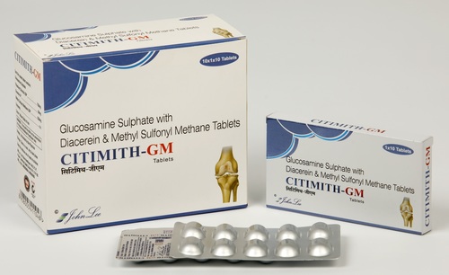 Diacerin 50 Mg Tablet