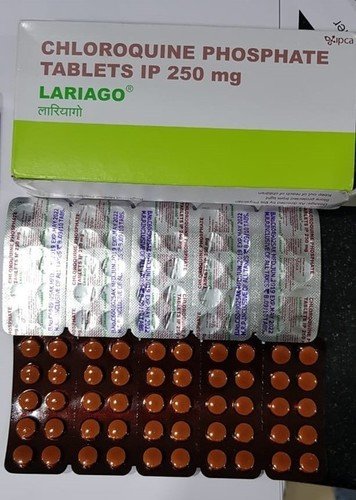 Chloroquine Phosphate Tablets Ip 250mg