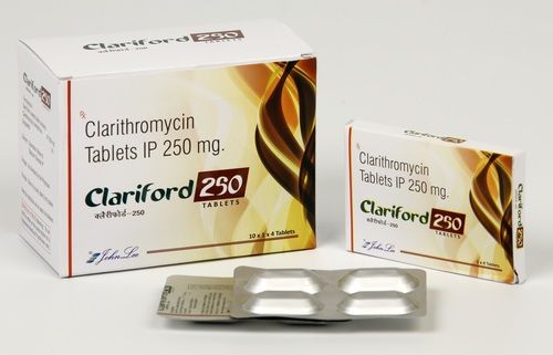 CLARITHROMYCIN 250 MG