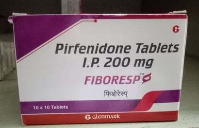 Pirfenidone Tablets I.p. 200mg