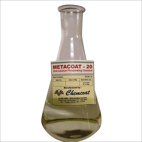 Metacoat-20 Zinc Calcium Phosphating Chemical