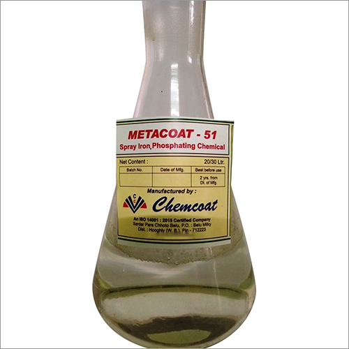 Liquid Metacoat-51 Spray Iron- Phosphating Chemical