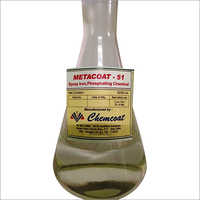Metacoat-51 Spray Iron- Phosphating Chemical