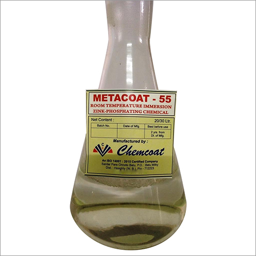 Liquid Metacoat-55 Room Temperature Immersion Zinc Phosphating Chemical