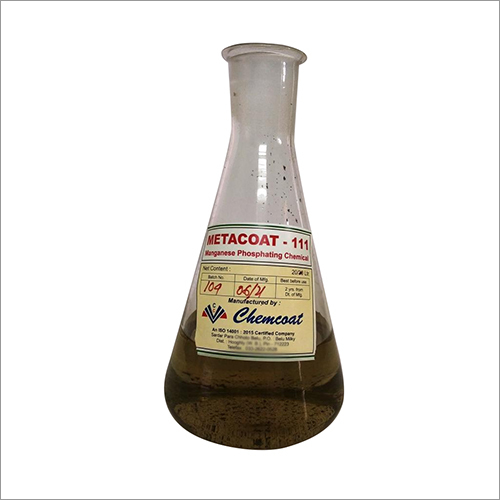 Metacoat-111 Manganese Phosphating Chemical