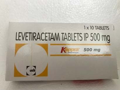 Levetiracetam Tablets Ip 500Mg Specific Drug