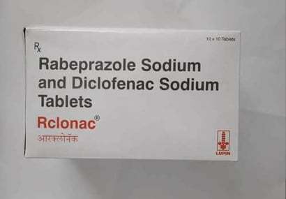 Rabeprazole Sodium & Diclofenac Sodium Tablets