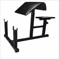 Preacher Curl Machine