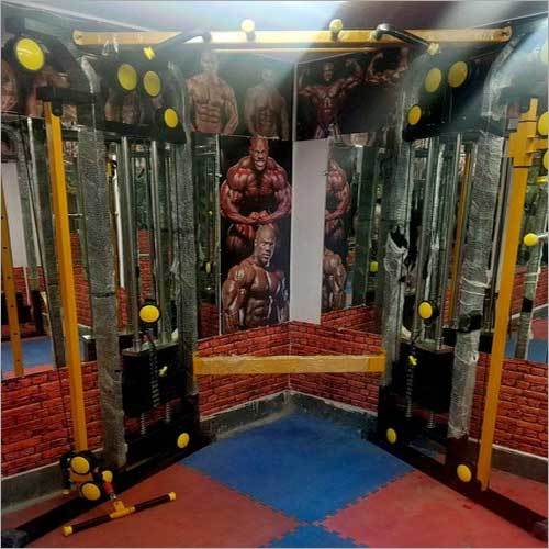 Multi Station Gym Machine Application: Gain Strength
