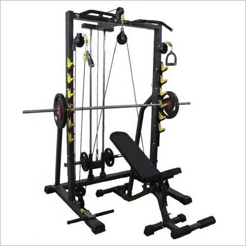 3-Way Press Bench With Plate Holders