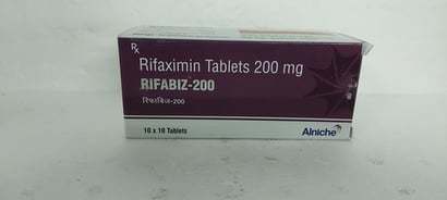 Rifaximin Tablets 200Mg