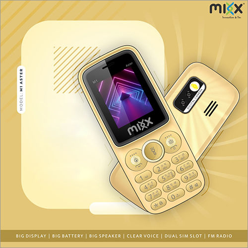 Mixx M1 Aster Keypad Mobile