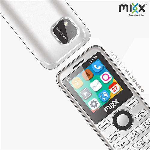 Mixx M1 Jumbo Keypad Mobile