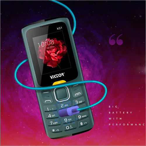 Victor K51 Bolt Keypad Mobile Android Version: No