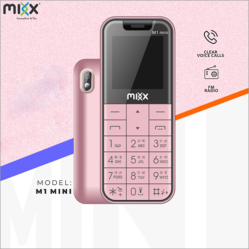 Mixx M1 Mini Keypad Mobile Android Version: No