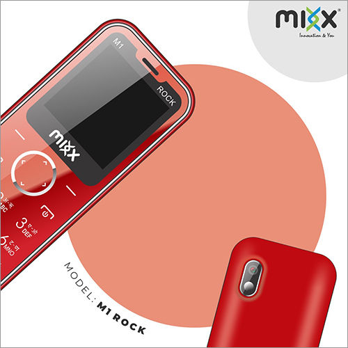 Mixx M1 Rock Keypad Mobile