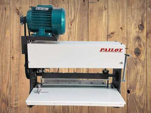 Automatic Electrical Spiral And Wiro Binding Machine (Changeable Die) - Dimension (L*W*H): 29*18*27 Inch (In)