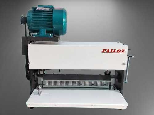4Mm Punch Automatic Electrical Wiro Binding Machine (3 In 1) - Dimension (L*W*H): 29*18*27 Inch (In)