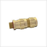 Brass Weatherproof Cable Gland