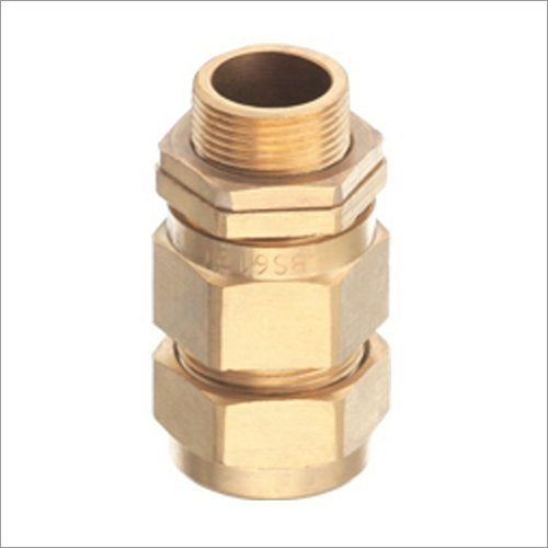 Brass Double Compression Cable Gland By PARAM BRASS INDUSTRIES