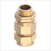 Brass Double Compression Cable Gland