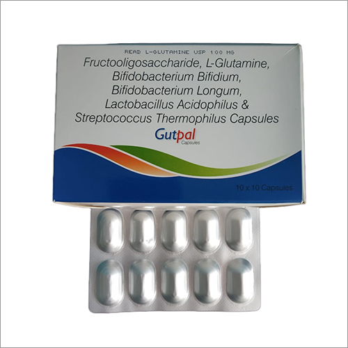 Fructooligosaccharide L-Glutamine Bifidobacterium Bifidium Lactobacillus Acidophilus And Streptococcus Thermophilus Capsules General Medicines
