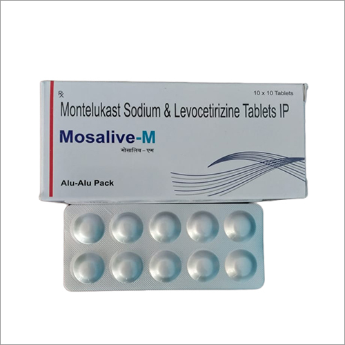 Montelukast Sodium And Levocetirizine Tablets Ip General Medicines