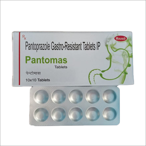Pantoprazole Gastro-Resistant Tablets Ip General Medicines