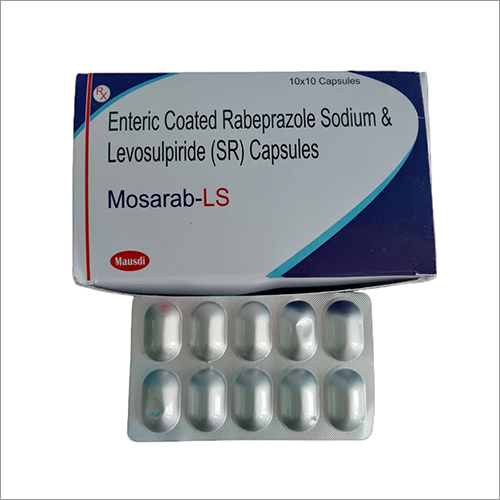 Enteric Coated Rabeprazole Sodium And Levosulpride (Sr) Capsules General Medicines