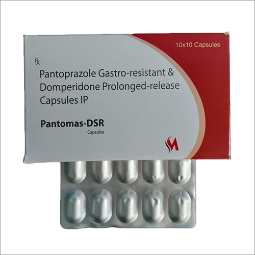 Pantoprazole Gastro-Resistant And Domperidone Prolonged Release Capsules IP
