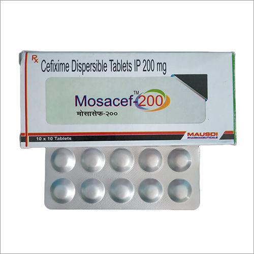 200 MG Cefixime Dispersible Tablets IP