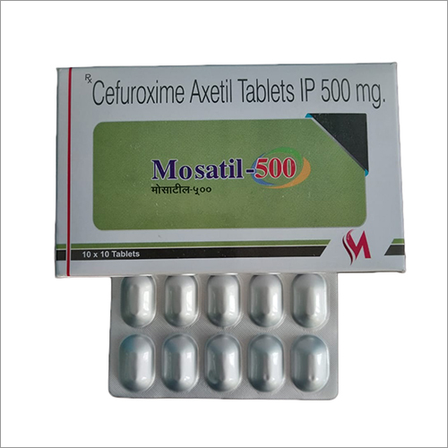 500 MG Cefuroxime Axetil Tablets IP