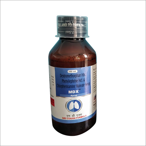 Dextromethorphan Hbr Phenylephrine HCL And Chlorpheniramine Maleate Syrup