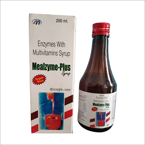 Enzymes With Multivitamins Syrup