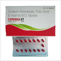 Sodium Feredetate Folic Acid And Vitamin B12 Tablets